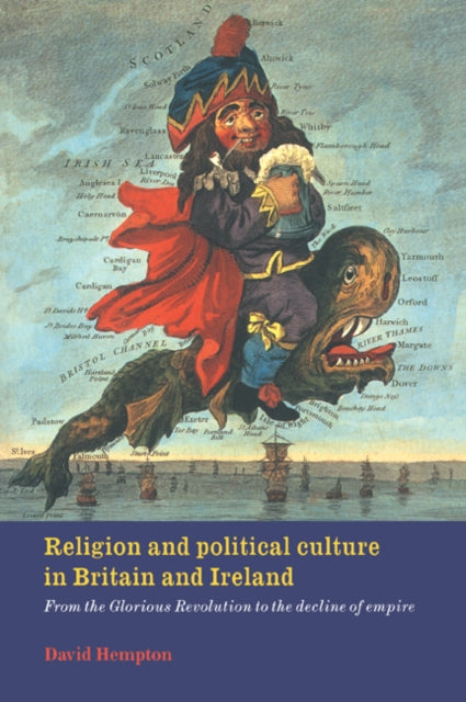 Book cover of: Religion and Political Culture in Britain and Ireland