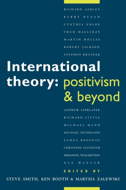 Book cover of: International Theory