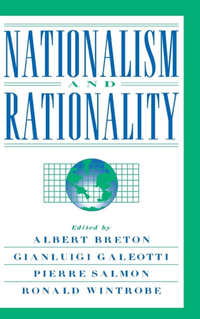 Book cover of: Nationalism and Rationality
