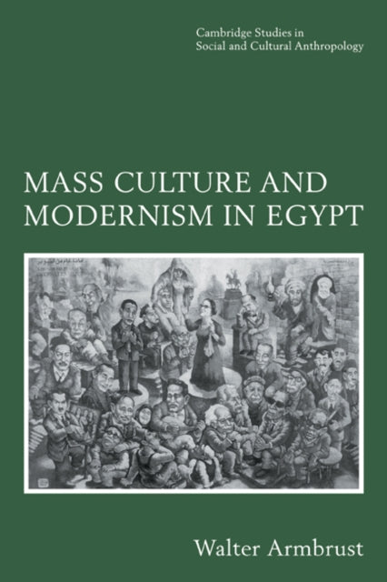 Book cover of: Mass Culture and Modernism in Egypt