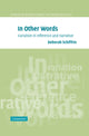 Book cover of: In Other Words. By: Deborah Schiffrin