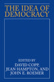 Book cover of: Idea of Democracy