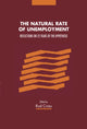 Book cover of: Natural Rate of Unemployment