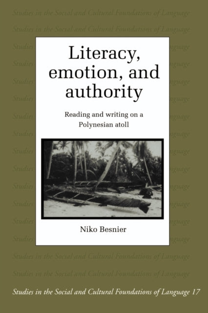 Book cover of: Literacy, Emotion and Authority