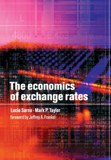 Book cover of: Economics of Exchange Rates. By: Lucio Sarno