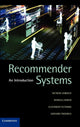 Book cover of: Recommender Systems. By: Dietmar Jannach