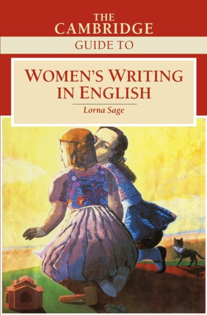 Book cover of: Cambridge Guide to Women's Writing in English
