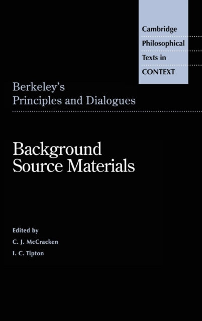 Book cover of: Berkeley's Principles and Dialogues. By: George Berkeley