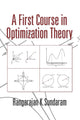 Book cover of: First Course in Optimization Theory