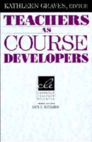 Teachers As Course Developers