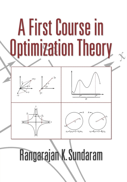 Book cover of: First Course in Optimization Theory