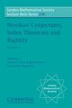Book cover of: Novikov Conjectures, Index Theorems, and Rigidity: Volume 1