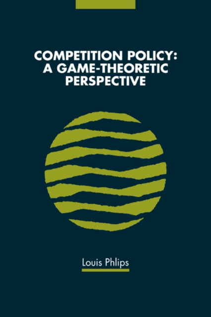 Book cover of: Competition Policy