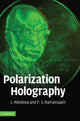Book cover of: Polarization Holography. By: L. Nikolova
