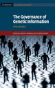 Book cover of: Governance of Genetic Information
