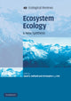 Book cover of: Ecosystem Ecology. By: D. G. Raffaelli