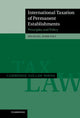 Book cover of: International Taxation of Permanent Establishments. By: Michael Kobetsky