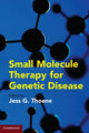Book cover of: Small Molecule Therapy for Genetic Disease