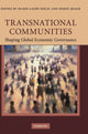 Book cover of: Transnational Communities