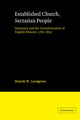 Book cover of: Established Church, Sectarian People. By: Deryck W. Lovegrove