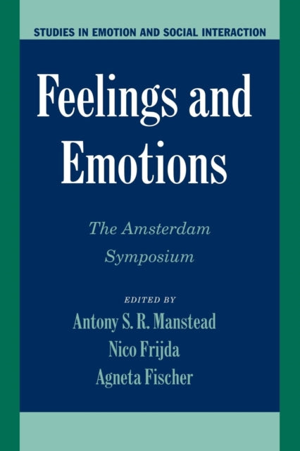 Book cover of: Feelings and Emotions