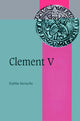 Book cover of: Clement V. By: Sophia Menache