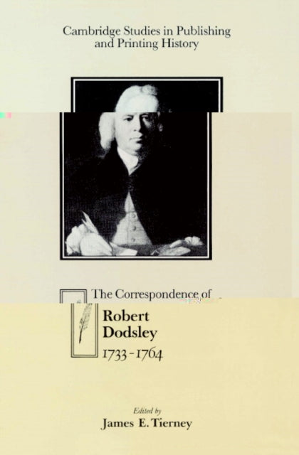 Book cover of: Correspondence of Robert Dodsley. By: Robert Dodsley