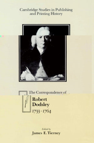 Correspondence of Robert Dodsley
