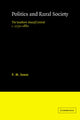 Book cover of: Politics in the Rural Society. By: P. M. Jones