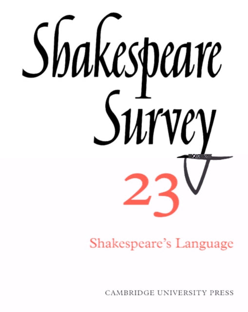 Book cover of: Shakespeare Survey. By: Muir, Kenneth.