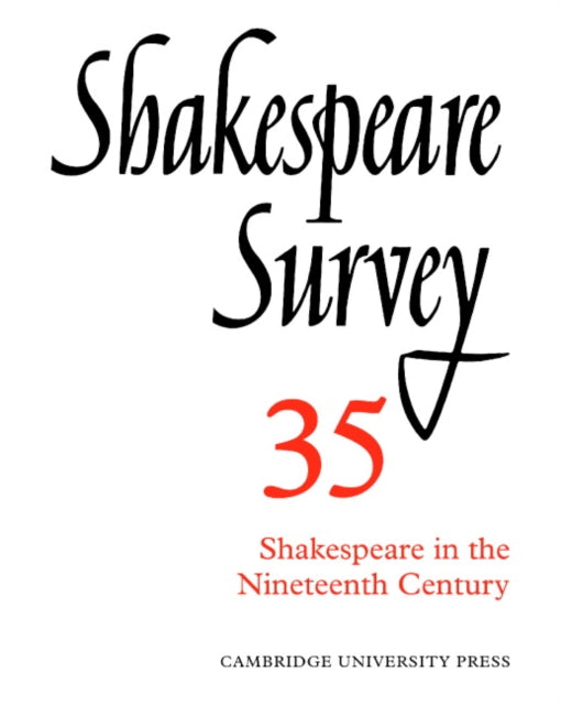 Book cover of: Shakespeare Survey. By: Stanley Wells