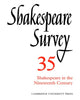 Book cover of: Shakespeare Survey. By: Stanley Wells