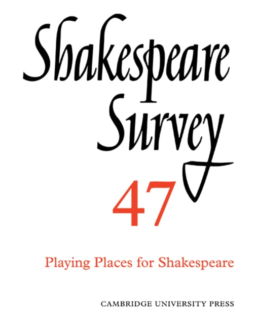 Book cover of: Shakespeare Survey. By: Stanley Wells