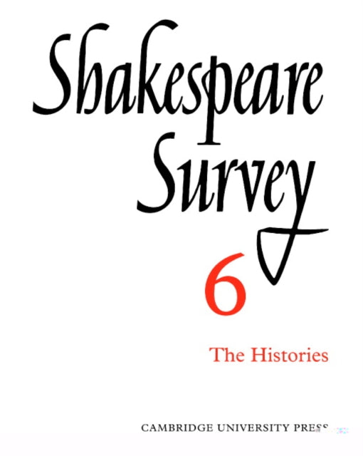 Book cover of: Shakespeare Survey. By: Allardyce Nicoll