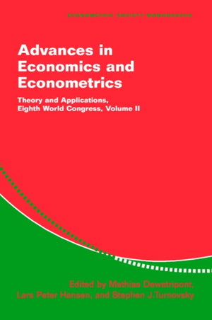 Advances in Economics and Econometrics