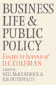 Book cover of: Business Life and Public Policy