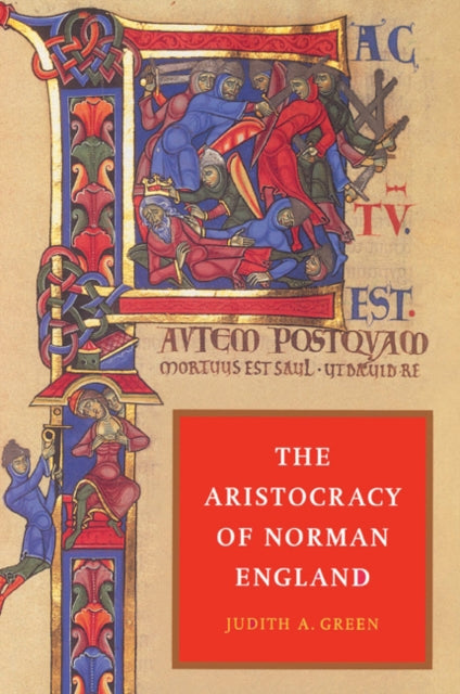 Book cover of: Aristocracy of Norman England. By: Judith A. Green