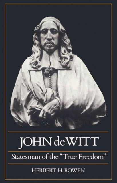 Book cover of: John de Witt. By: Herbert H. Rowen