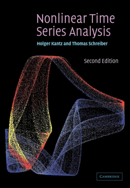 Book cover of: Nonlinear Time Series Analysis