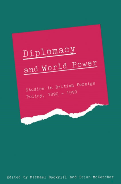 Book cover of: Diplomacy and World Power