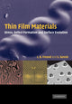 Book cover of: Thin Film Materials. By: L. B. Freund