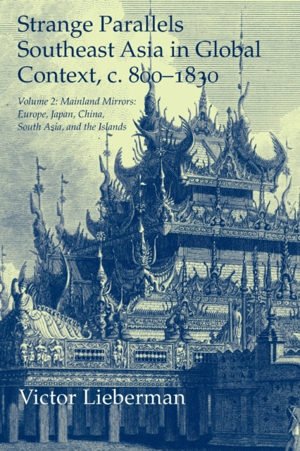 Book cover of: Strange Parallels: Volume 2, Mainland Mirrors: Europe, Japan, China, South Asia, and the Islands