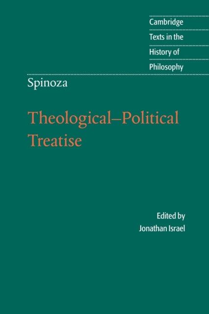 Book cover of: Spinoza: Theological-Political Treatise