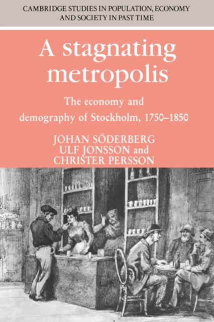 Book cover of: Stagnating Metropolis. By: Johan Soderberg