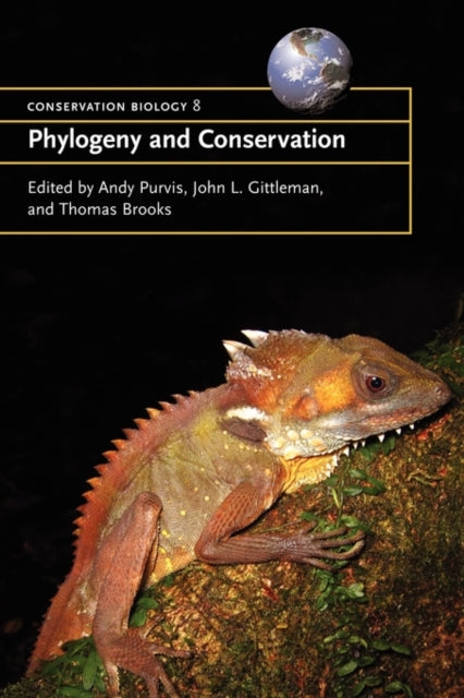 Book cover of: Phylogeny and Conservation