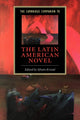 Book cover of: Cambridge Companion to the Latin American Novel. By: Efraín Kristal