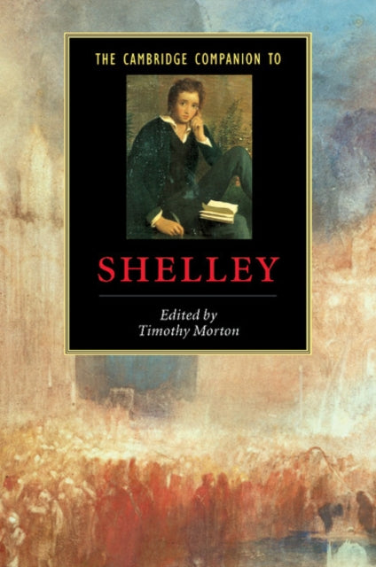 Book cover of: Cambridge Companion to Shelley