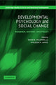 Book cover of: Developmental Psychology and Social Change