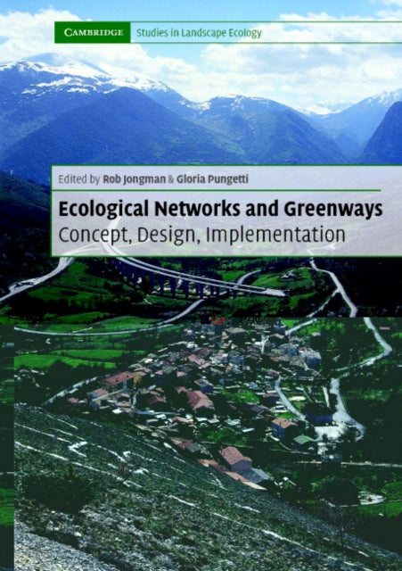Book cover of: Ecological Networks and Greenways