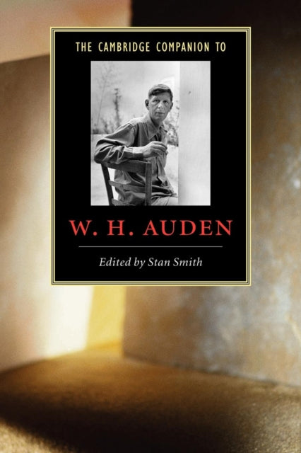 Book cover of: Cambridge Companion to W. H. Auden